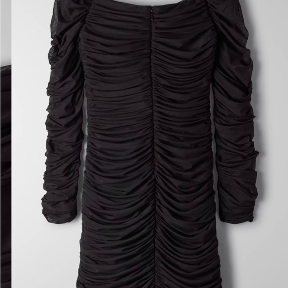 Aritzia Luxor Longsleeve dress - Picture 3 of 4